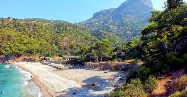 Where to Swim in Fethiye