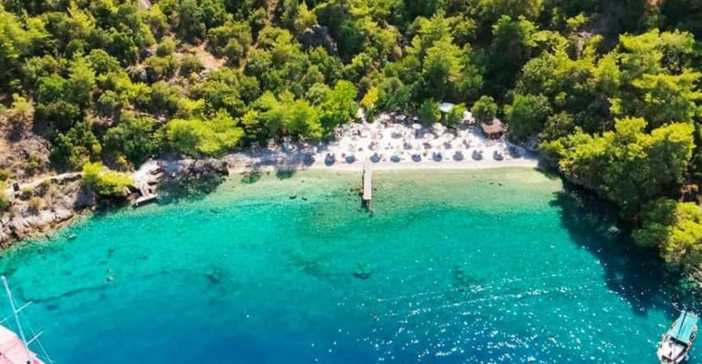 Where to Swim in Fethiye