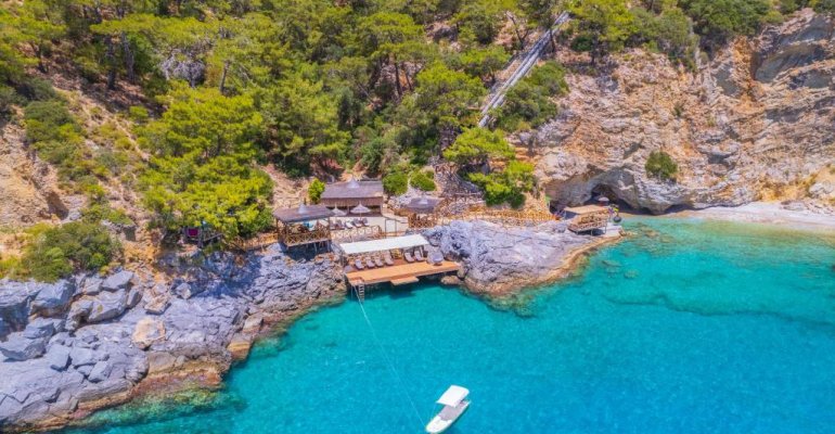 Where to Swim in Fethiye