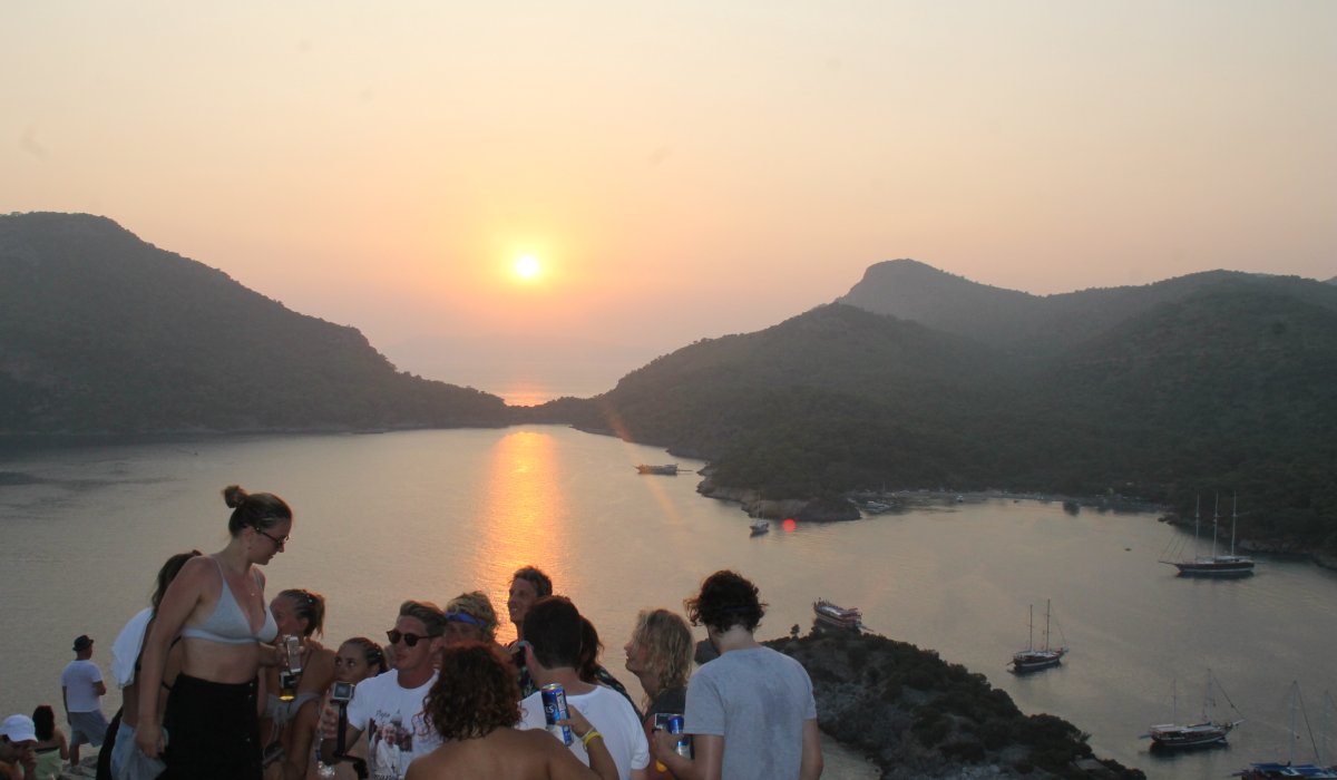 Fethiye - Marmaris - Fethiye