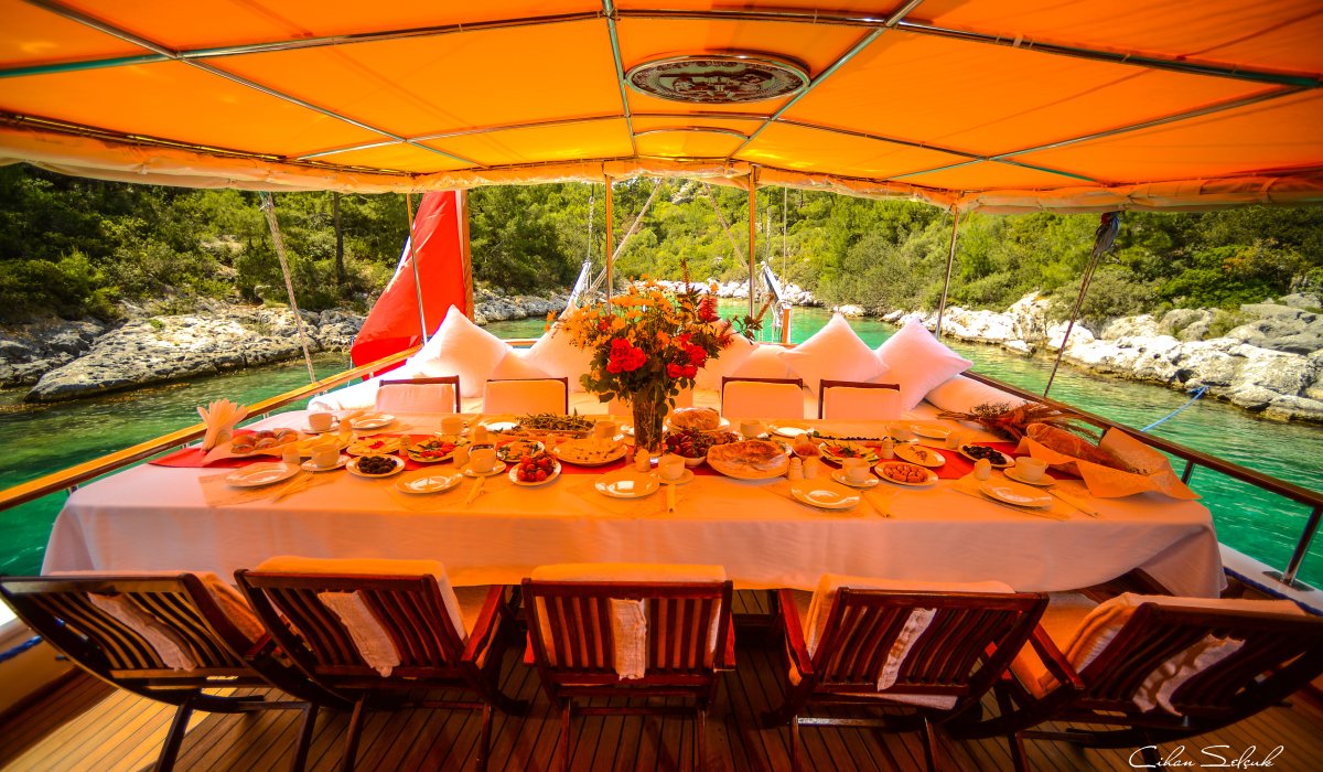 Fethiye - Marmaris - Fethiye