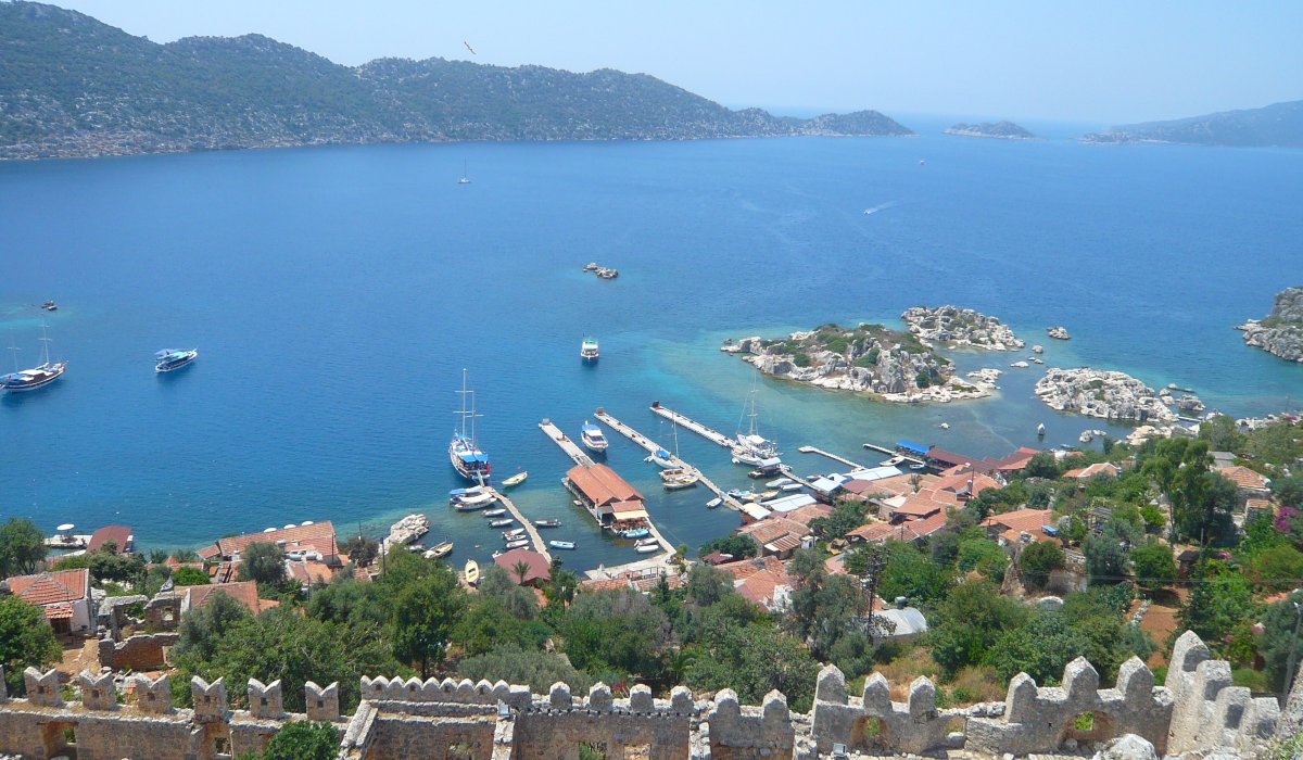 Fethiye - Marmaris - Fethiye