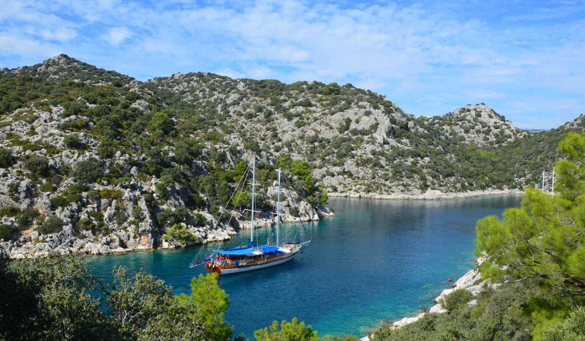 Fethiye - Marmaris - Fethiye