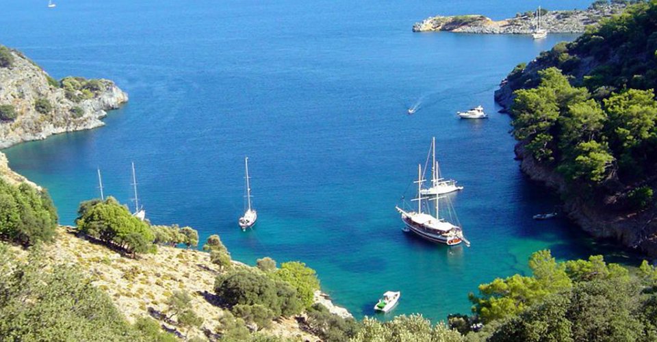 Fethiye - Marmaris - Fethiye Fethiye - Marmaris - Fethiye