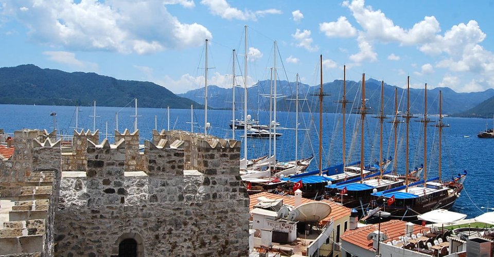 Fethiye - Marmaris - Fethiye Fethiye - Marmaris - Fethiye