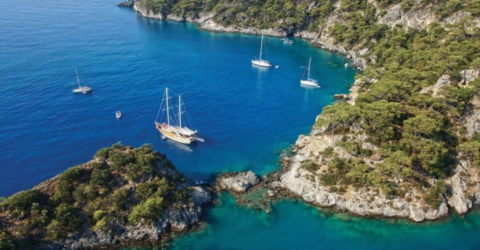 Fethiye - Marmaris - Fethiye Fethiye - Marmaris - Fethiye