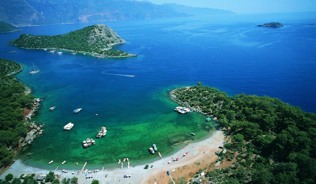 Fethiye to Marmaris