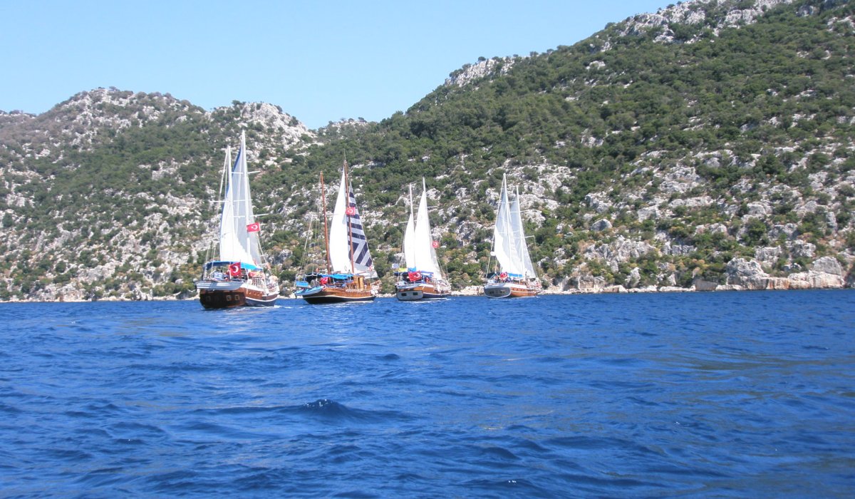 Fethiye to Marmaris