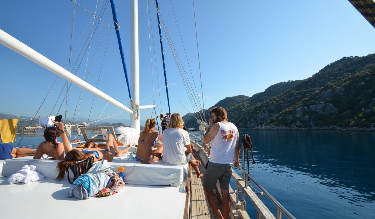 30-75’s Fethiye to Olympos