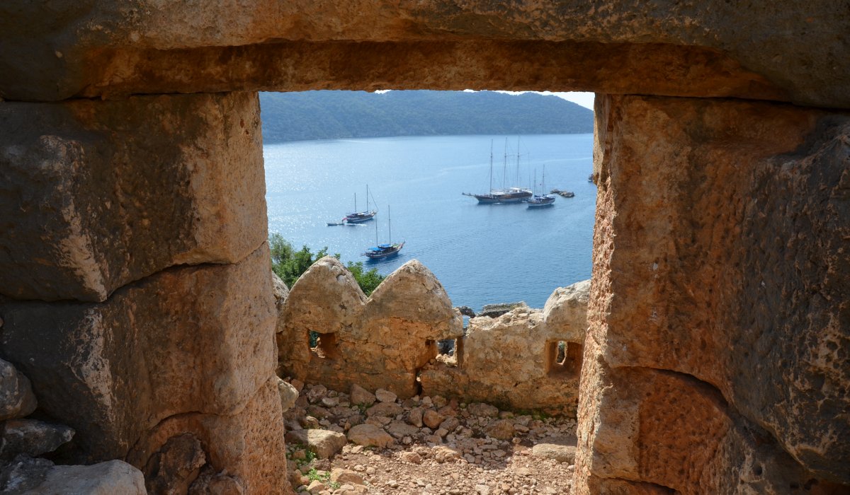 30-75’s Fethiye to Olympos