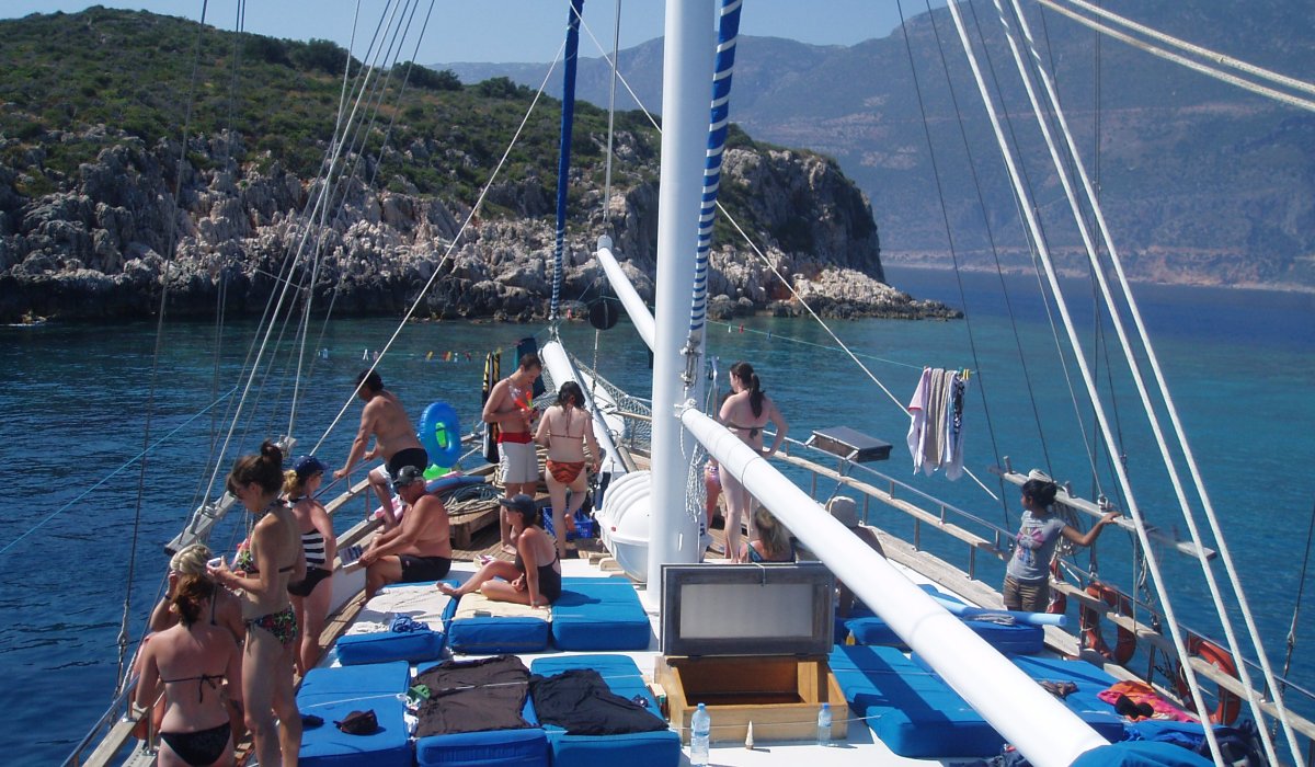 30-75’s Fethiye to Olympos