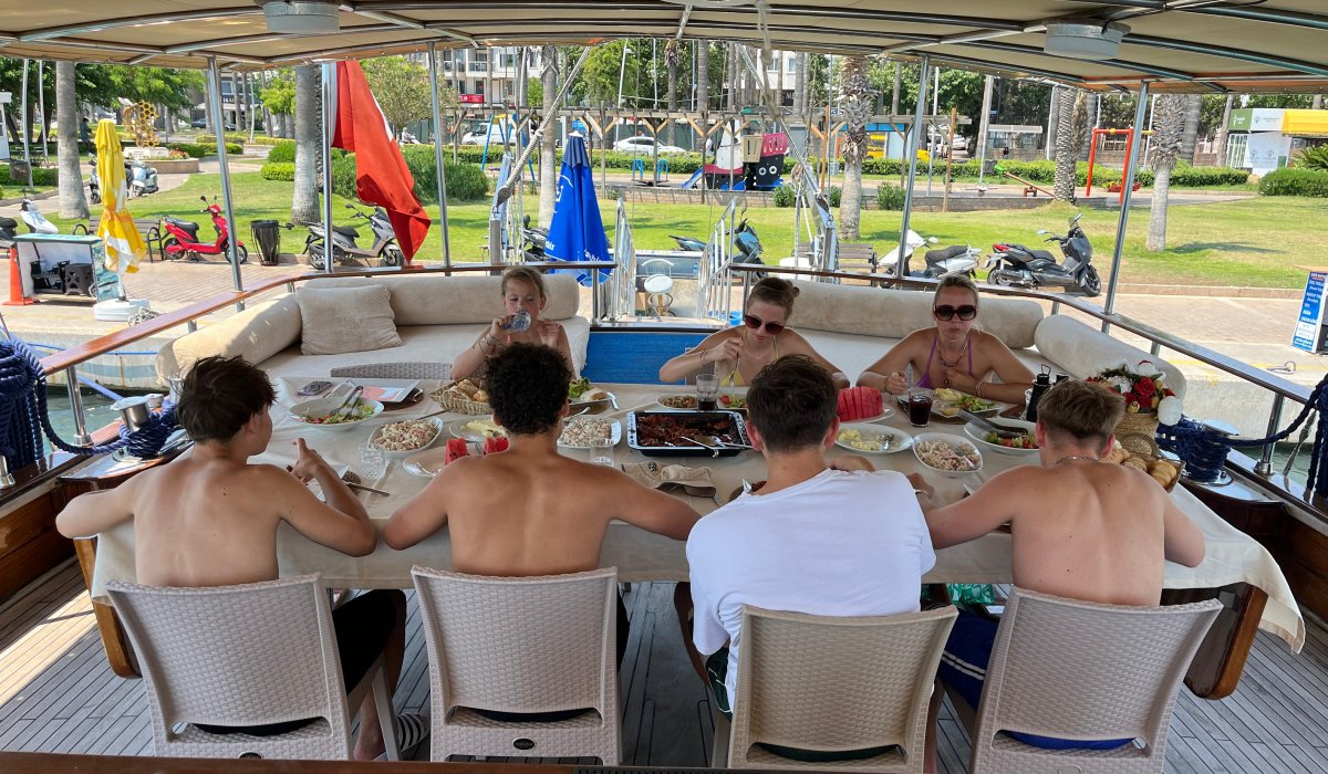 Bodrum - Gulf of Gokova - Bodrum