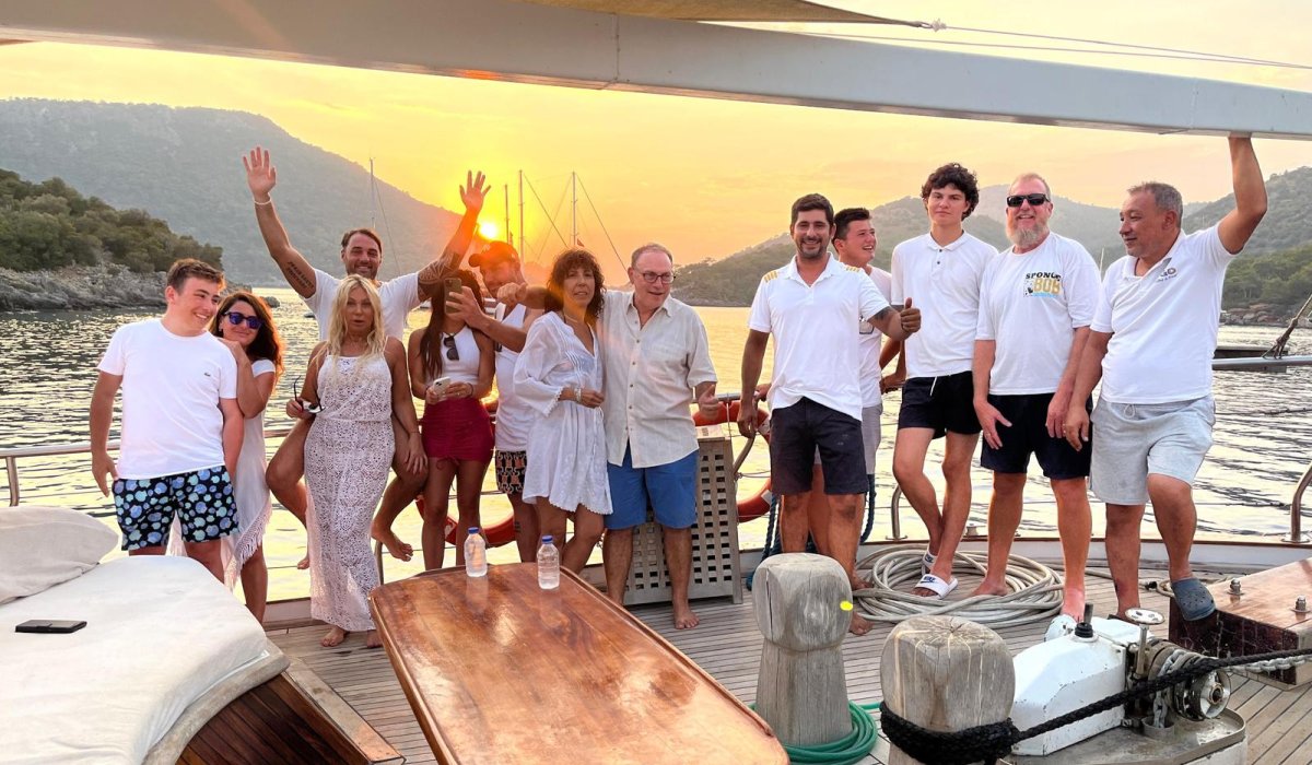 Bodrum - Gulf of Gokova - Bodrum