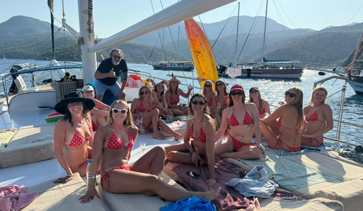 Bodrum - Gulf of Gokova - Bodrum