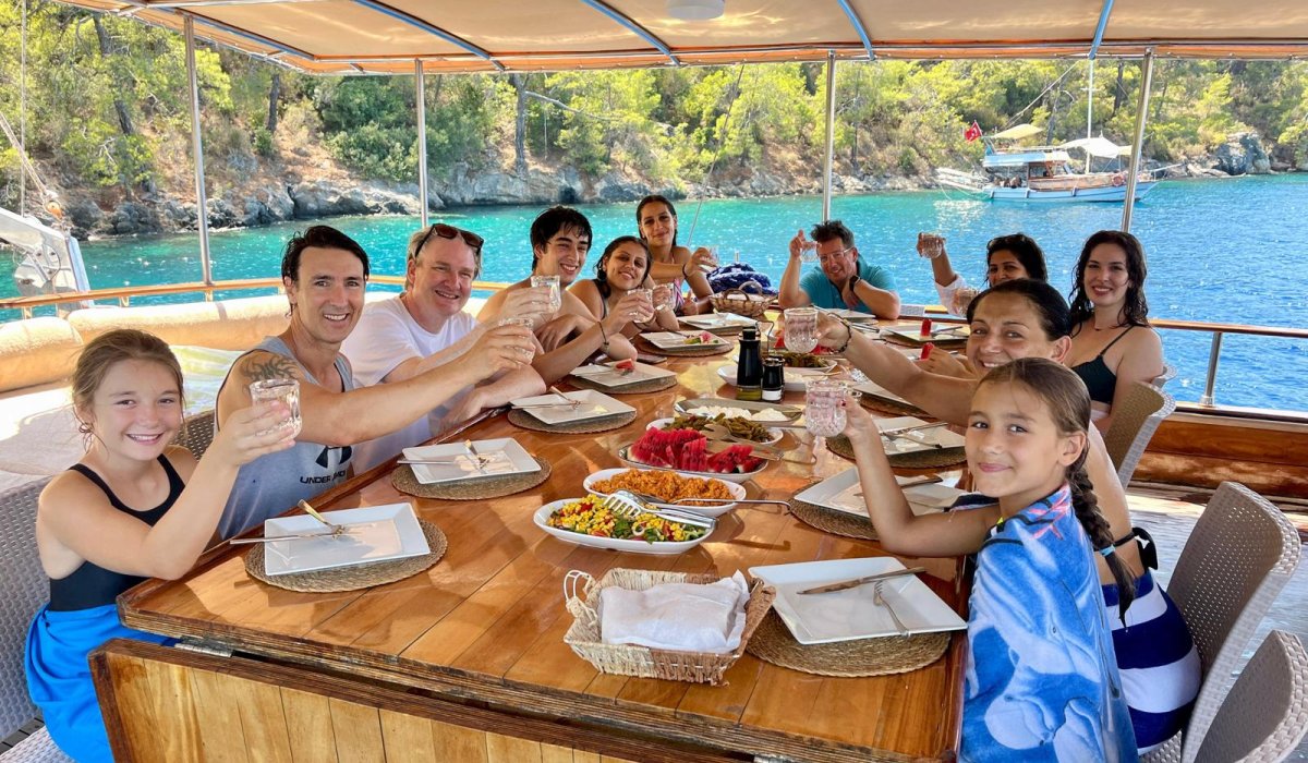 Bodrum - Gulf of Gokova - Bodrum