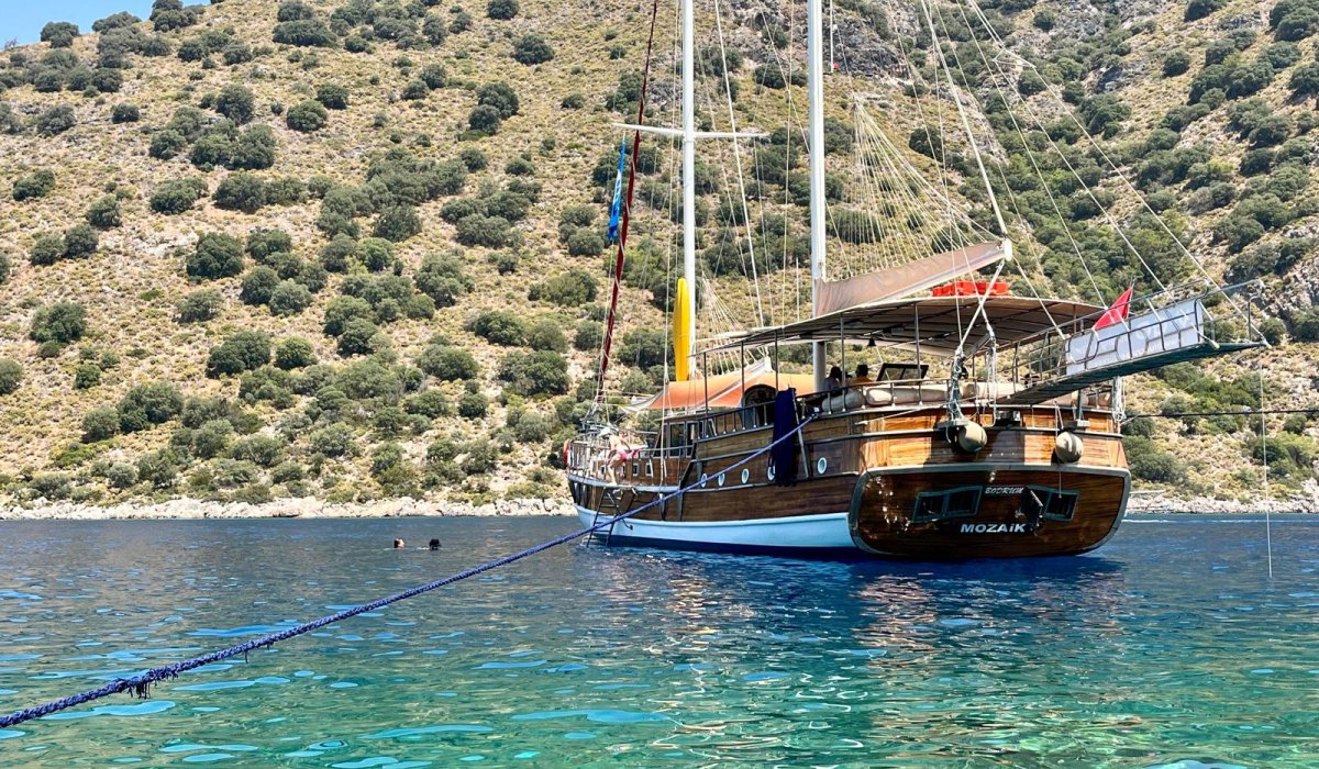 Bodrum - Gulf of Gokova - Bodrum