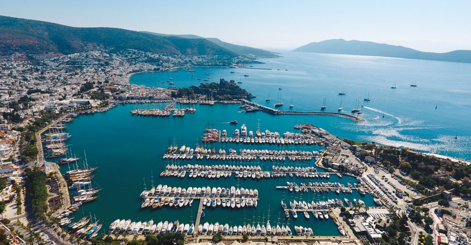 Bodrum - Gulf of Gokova - Bodrum Bodrum - Gulf of Gokova - Bodrum