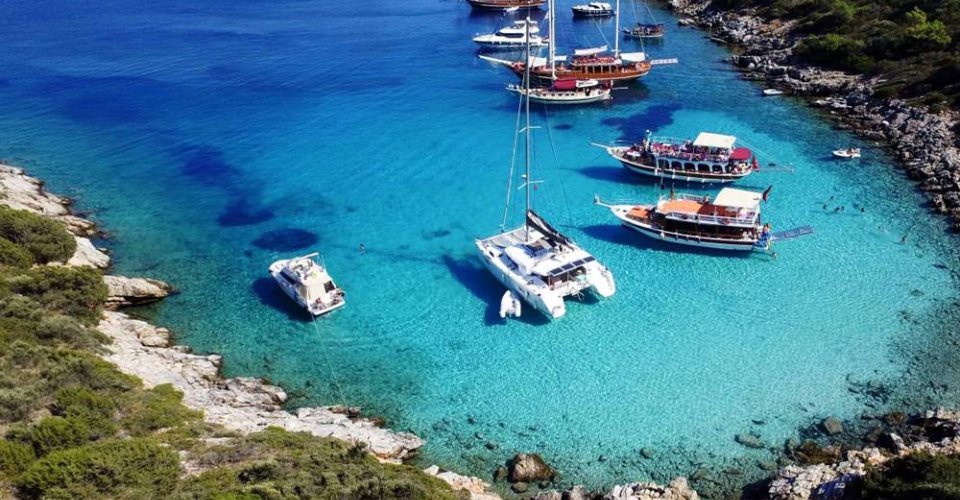 Bodrum - Gulf of Gokova - Bodrum Bodrum - Gulf of Gokova - Bodrum