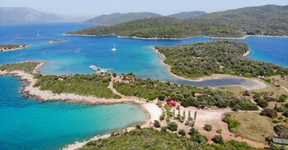 Bodrum - Gulf of Gokova - Bodrum Bodrum - Gulf of Gokova - Bodrum