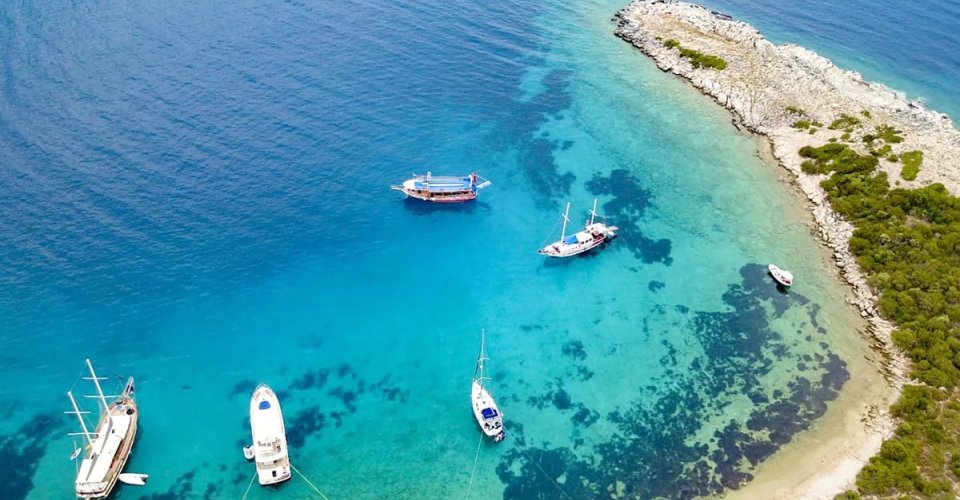 Bodrum - Gulf of Gokova - Bodrum Bodrum - Gulf of Gokova - Bodrum