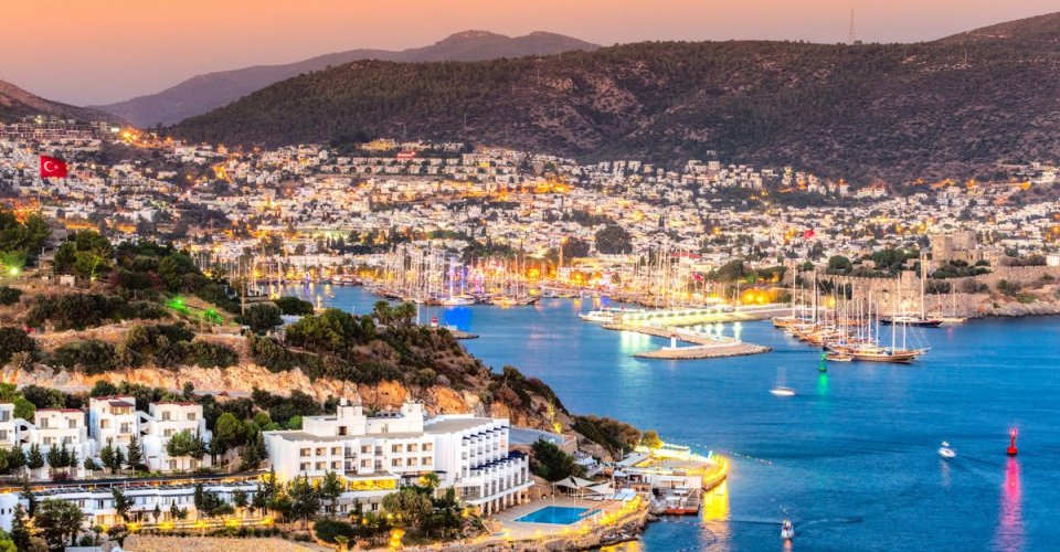 Bodrum - Gulf of Gokova - Bodrum Bodrum - Gulf of Gokova - Bodrum