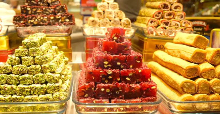 Turkish Delights and Sweet Treats: A Journey into Turkey’s Dessert World