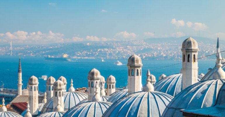 Turkish Architecture: From Ottoman Palaces to Seaside Stone Houses