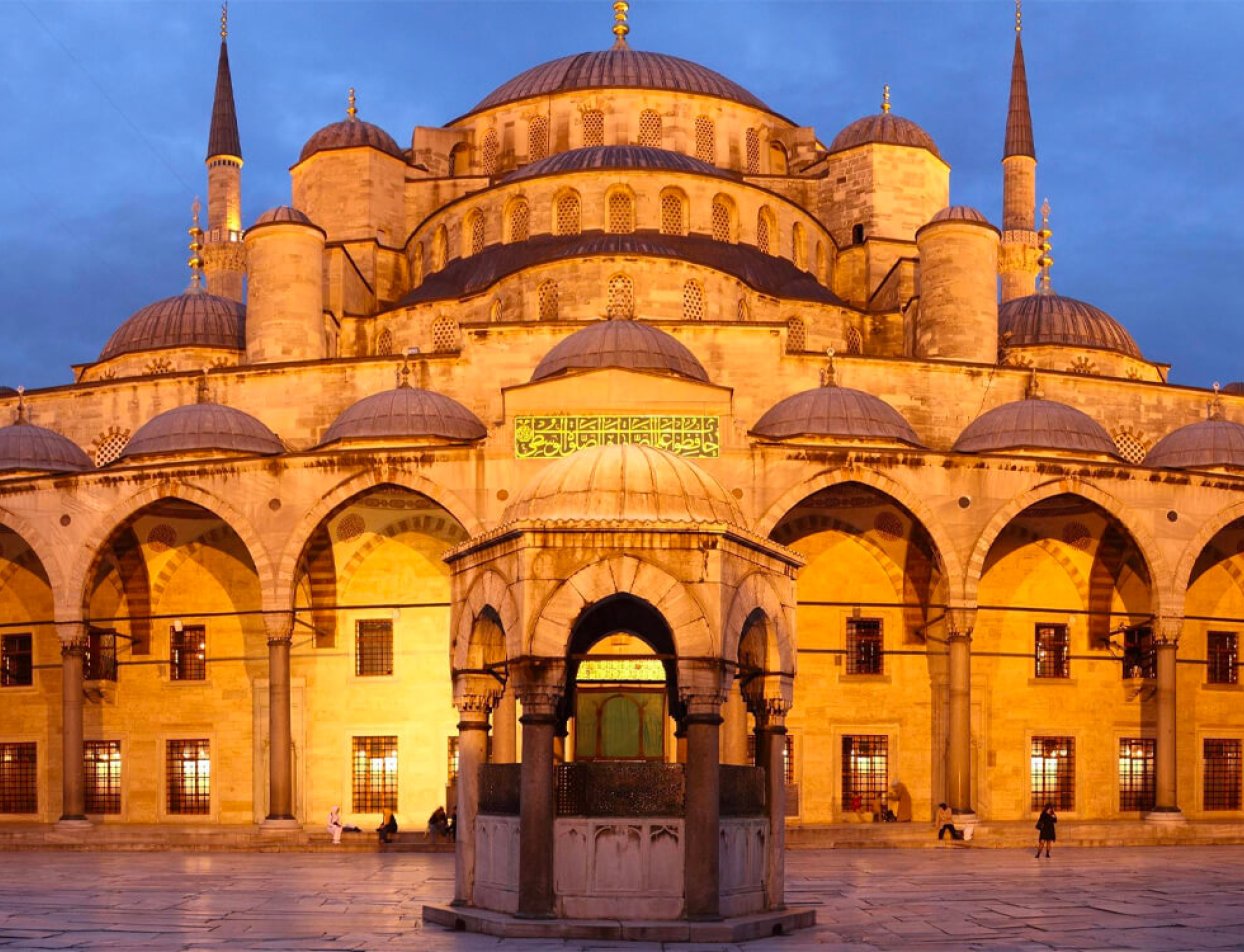 Turkish Architecture: From Ottoman Palaces to Seaside Stone Houses