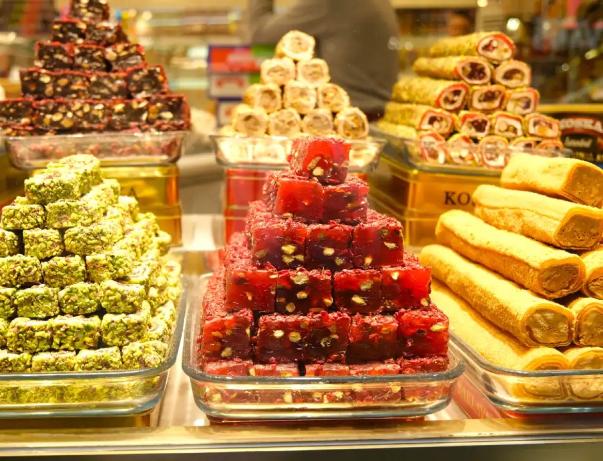 Turkish Delights and Sweet Treats: A Journey into Turkey’s Dessert World