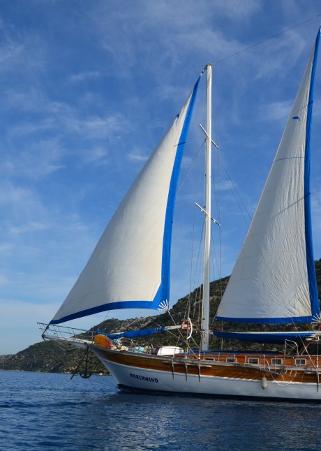 Boat Cruises Turkey. V-Go Yachting Sailing Tours, Cabin Charters, Yacht Charters