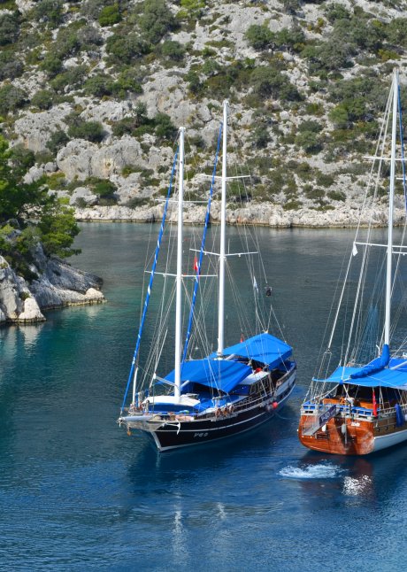 Boat Cruises Turkey. V-Go Yachting Sailing Tours, Cabin Charters, Yacht Charters