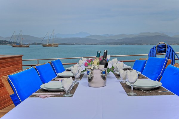 Boat Cruises Turkey. V-Go Yachting Sailing Tours, Cabin Charters, Yacht Charters